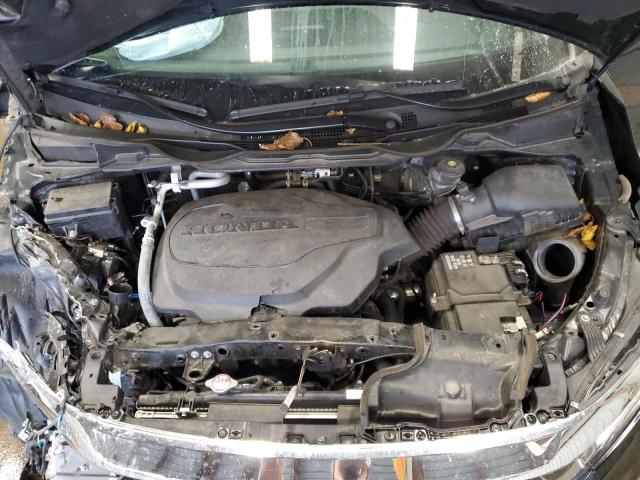 5FNRL6H82PB056903 - 2023 HONDA ODYSSEY TOURING BLACK photo 12