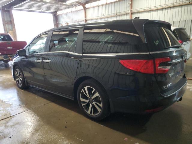 5FNRL6H82PB056903 - 2023 HONDA ODYSSEY TOURING BLACK photo 2