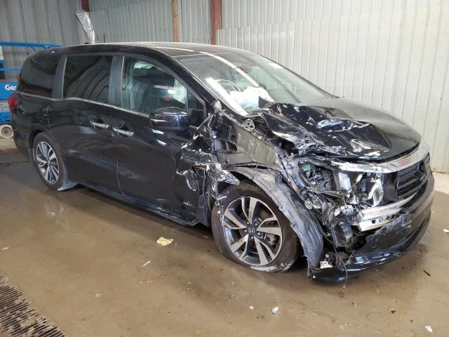 5FNRL6H82PB056903 - 2023 HONDA ODYSSEY TOURING BLACK photo 4