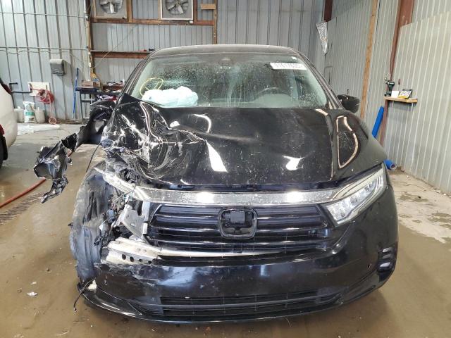 5FNRL6H82PB056903 - 2023 HONDA ODYSSEY TOURING BLACK photo 5