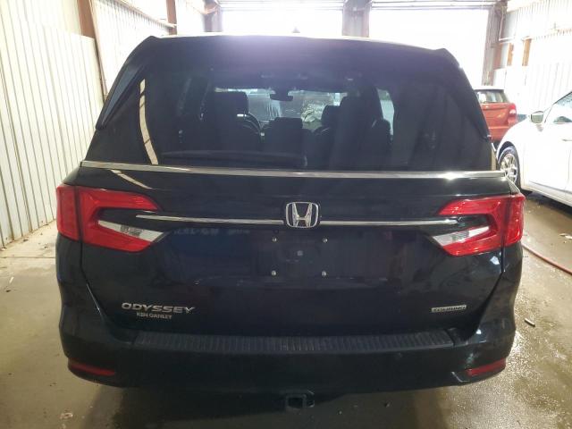 5FNRL6H82PB056903 - 2023 HONDA ODYSSEY TOURING BLACK photo 6