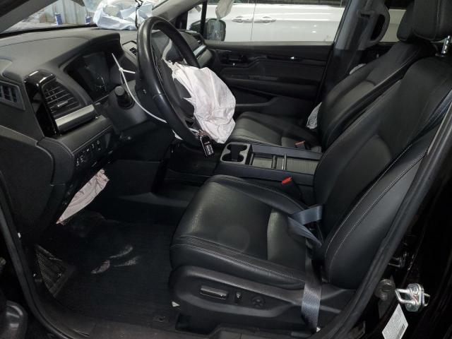 5FNRL6H82PB056903 - 2023 HONDA ODYSSEY TOURING BLACK photo 7