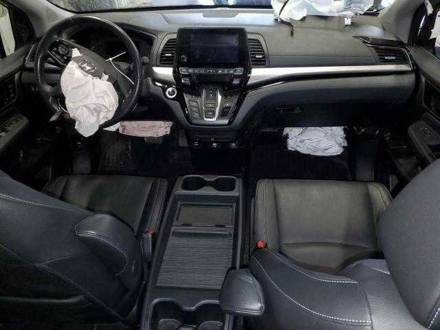 5FNRL6H82PB056903 - 2023 HONDA ODYSSEY TOURING BLACK photo 8