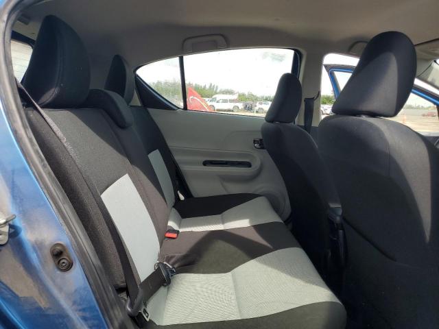 JTDKDTB36D1041318 - 2013 TOYOTA PRIUS C 蓝色 照片 10