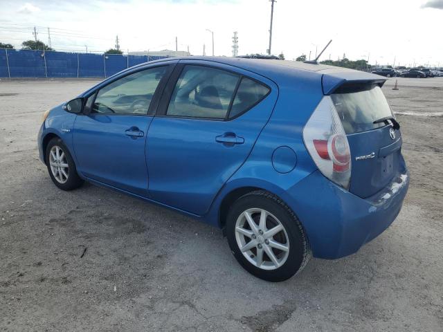 JTDKDTB36D1041318 - 2013 TOYOTA PRIUS C 蓝色 照片 2