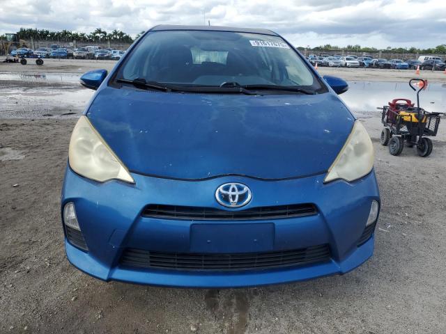 JTDKDTB36D1041318 - 2013 TOYOTA PRIUS C 蓝色 照片 5