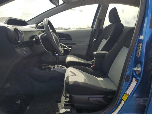 JTDKDTB36D1041318 - 2013 TOYOTA PRIUS C 蓝色 照片 7