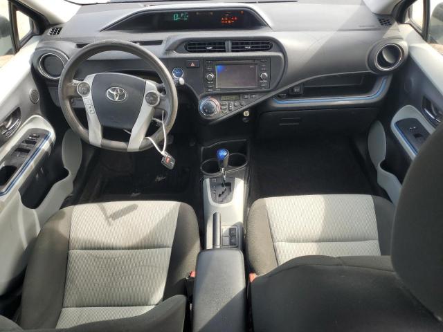 JTDKDTB36D1041318 - 2013 TOYOTA PRIUS C 蓝色 照片 8