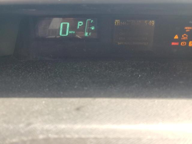 JTDKDTB36D1041318 - 2013 TOYOTA PRIUS C 蓝色 照片 9