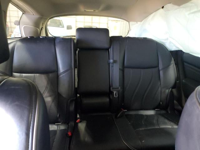 5N1AL0MM6EC539037 - 2014 INFINITI QX60 შავი ფოტო 10