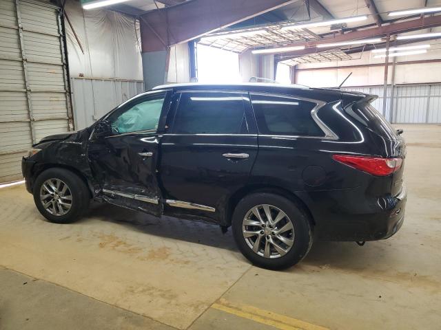 5N1AL0MM6EC539037 - 2014 INFINITI QX60 შავი ფოტო 2