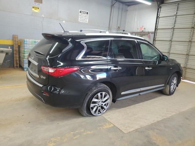 5N1AL0MM6EC539037 - 2014 INFINITI QX60 შავი ფოტო 3