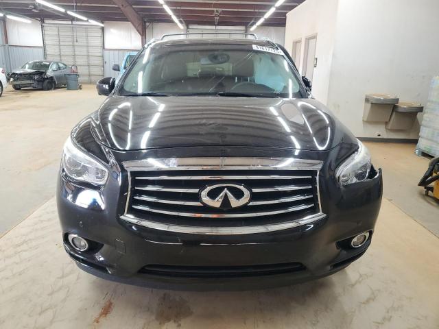 5N1AL0MM6EC539037 - 2014 INFINITI QX60 შავი ფოტო 5
