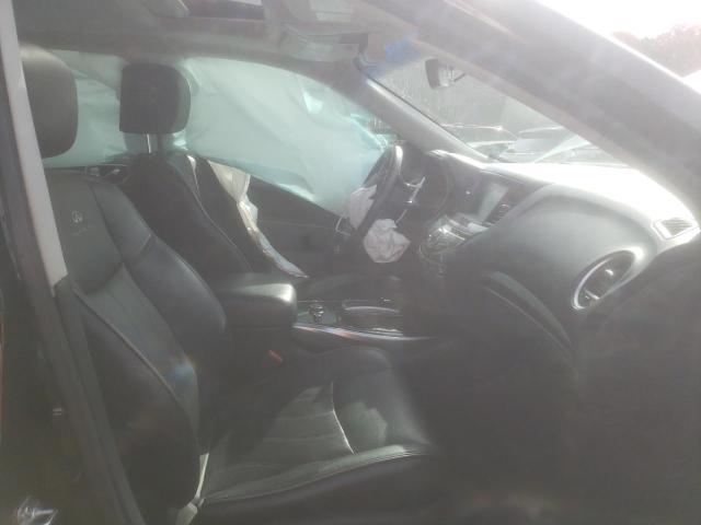 5N1AL0MM6EC539037 - 2014 INFINITI QX60 შავი ფოტო 7