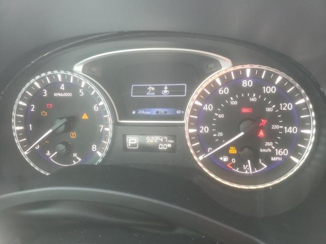 5N1AL0MM6EC539037 - 2014 INFINITI QX60 შავი ფოტო 9