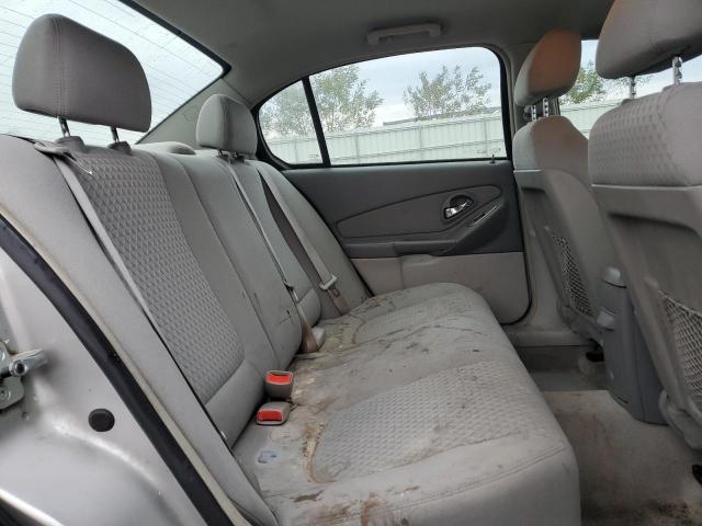 1G1ZT51886F277722 - 2006 CHEVROLET MALIBU LT SILVER photo 10