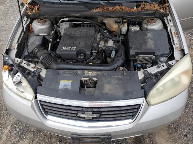 1G1ZT51886F277722 - 2006 CHEVROLET MALIBU LT SILVER photo 11