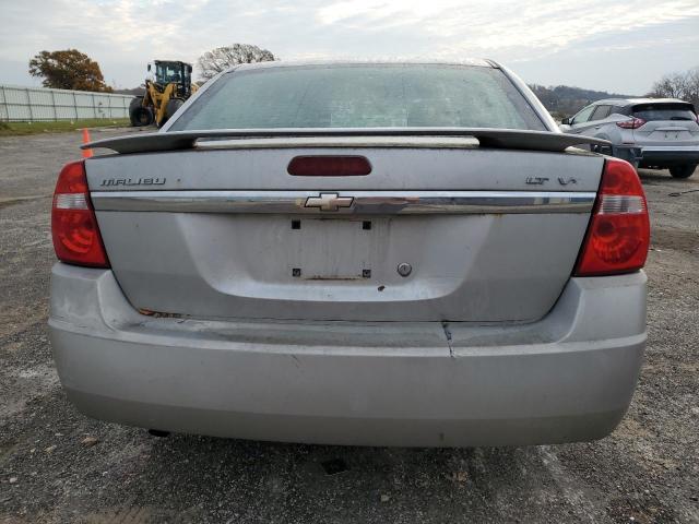 1G1ZT51886F277722 - 2006 CHEVROLET MALIBU LT SILVER photo 6