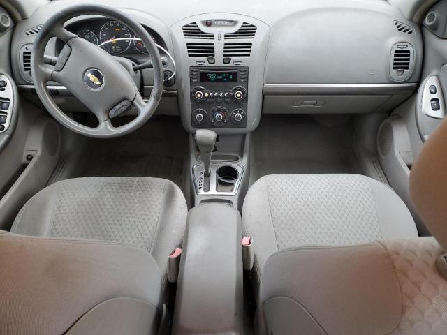 1G1ZT51886F277722 - 2006 CHEVROLET MALIBU LT SILVER photo 8