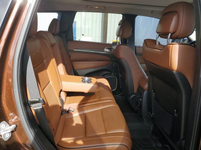 1C4RJFJTXFC644113 - 2015 JEEP GRAND CHER SUMMIT ყავისფერი ფოტო 10