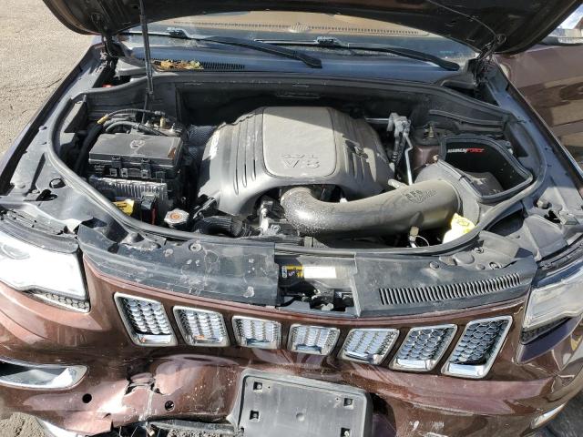 1C4RJFJTXFC644113 - 2015 JEEP GRAND CHER SUMMIT ყავისფერი ფოტო 11