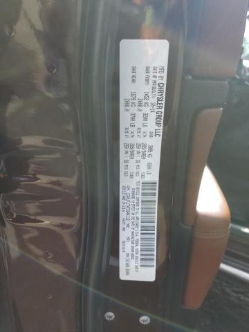 1C4RJFJTXFC644113 - 2015 JEEP GRAND CHER SUMMIT ყავისფერი ფოტო 12