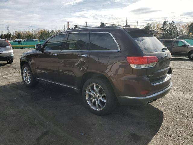 1C4RJFJTXFC644113 - 2015 JEEP GRAND CHER SUMMIT ყავისფერი ფოტო 2