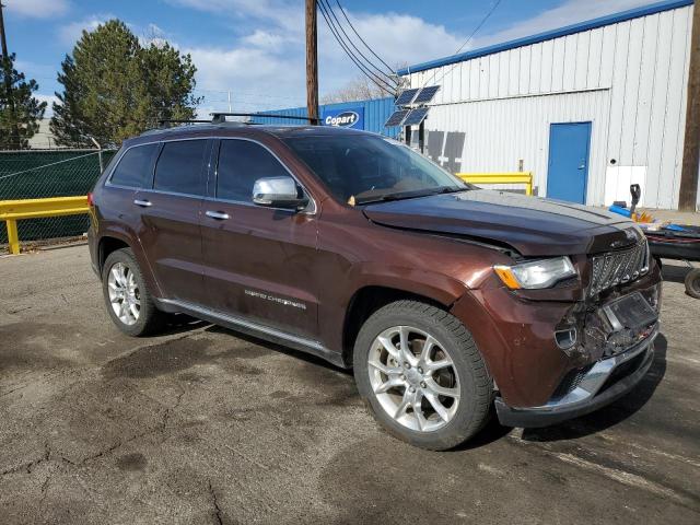 1C4RJFJTXFC644113 - 2015 JEEP GRAND CHER SUMMIT ყავისფერი ფოტო 4