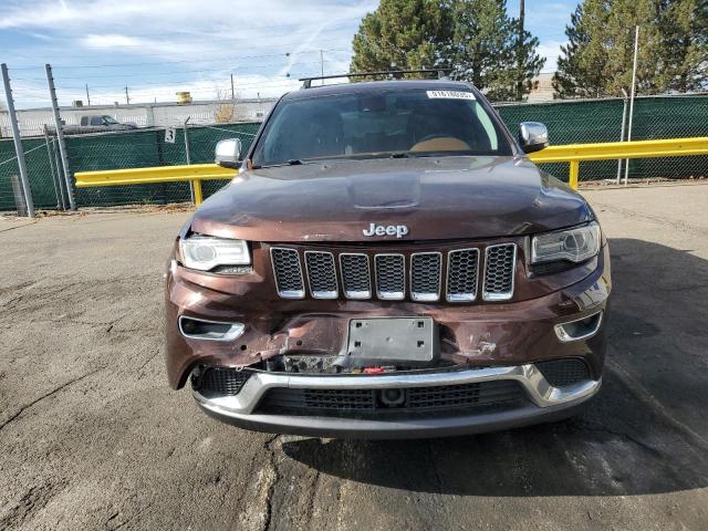 1C4RJFJTXFC644113 - 2015 JEEP GRAND CHER SUMMIT ყავისფერი ფოტო 5