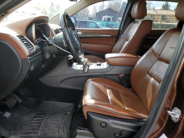 1C4RJFJTXFC644113 - 2015 JEEP GRAND CHER SUMMIT ყავისფერი ფოტო 7