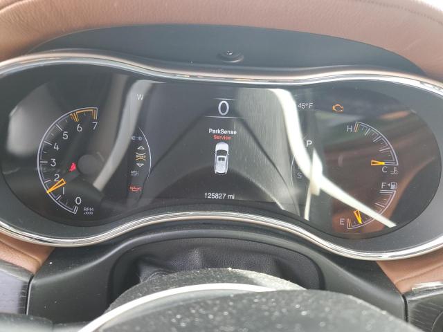 1C4RJFJTXFC644113 - 2015 JEEP GRAND CHER SUMMIT ყავისფერი ფოტო 9