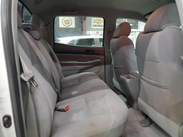 5TELU42N98Z547670 - 2008 TOYOTA TACOMA DOUBLE CAB 银色 照片 10