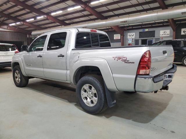 5TELU42N98Z547670 - 2008 TOYOTA TACOMA DOUBLE CAB 银色 照片 2