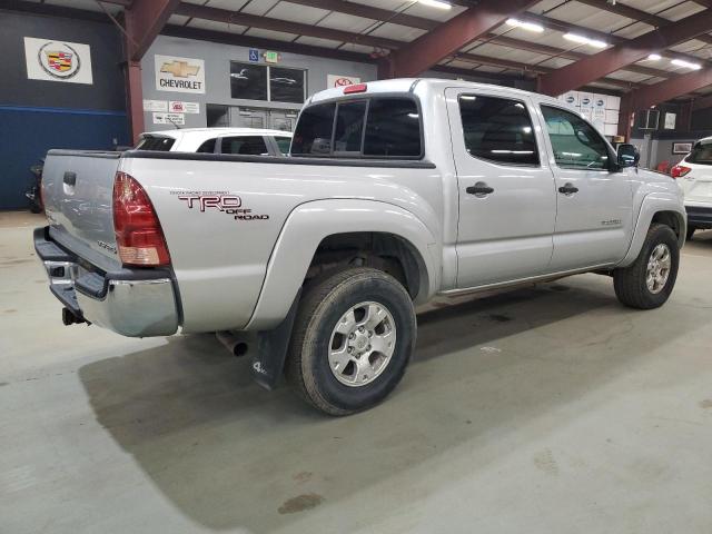 5TELU42N98Z547670 - 2008 TOYOTA TACOMA DOUBLE CAB 银色 照片 3