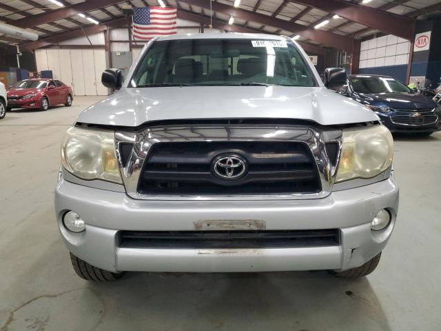 5TELU42N98Z547670 - 2008 TOYOTA TACOMA DOUBLE CAB 银色 照片 5