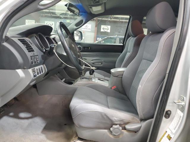 5TELU42N98Z547670 - 2008 TOYOTA TACOMA DOUBLE CAB 银色 照片 7