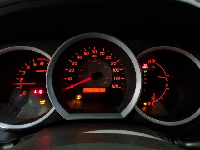 5TELU42N98Z547670 - 2008 TOYOTA TACOMA DOUBLE CAB 银色 照片 9