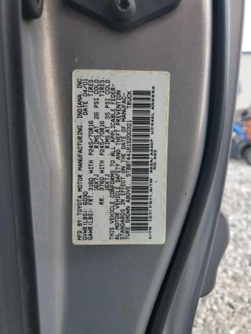 5TBBT44181S200321 - 2001 TOYOTA TUNDRA ACCESS CAB Бирюзовый фото 12