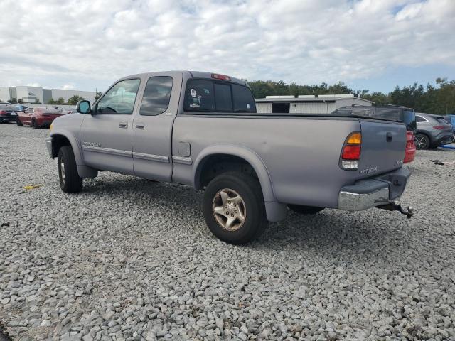 5TBBT44181S200321 - 2001 TOYOTA TUNDRA ACCESS CAB Бирюзовый фото 2