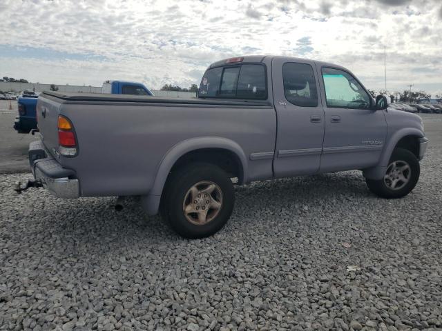 5TBBT44181S200321 - 2001 TOYOTA TUNDRA ACCESS CAB Бирюзовый фото 3