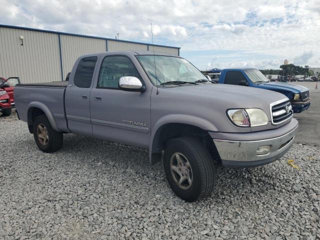 5TBBT44181S200321 - 2001 TOYOTA TUNDRA ACCESS CAB Бирюзовый фото 4