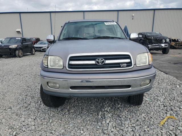 5TBBT44181S200321 - 2001 TOYOTA TUNDRA ACCESS CAB Бирюзовый фото 5