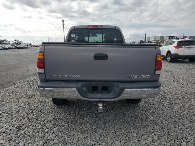 5TBBT44181S200321 - 2001 TOYOTA TUNDRA ACCESS CAB Бирюзовый фото 6