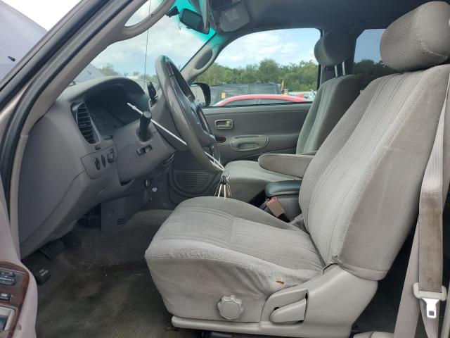 5TBBT44181S200321 - 2001 TOYOTA TUNDRA ACCESS CAB Бирюзовый фото 7