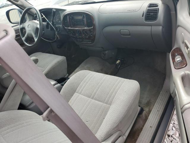 5TBBT44181S200321 - 2001 TOYOTA TUNDRA ACCESS CAB Бирюзовый фото 8