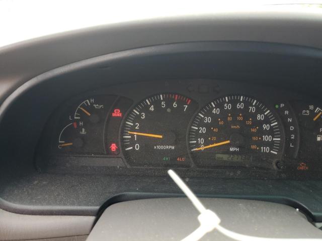 5TBBT44181S200321 - 2001 TOYOTA TUNDRA ACCESS CAB Бирюзовый фото 9