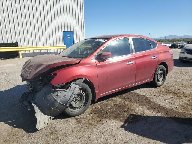 2015 NISSAN SENTRA S, 