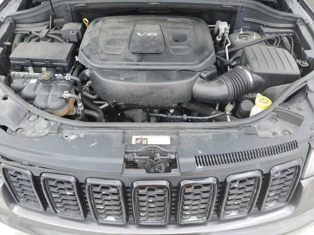 1C4RJEAG3JC288934 - 2018 JEEP GRAND CHER LAREDO GRAY photo 11