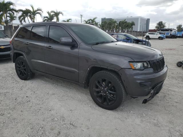 1C4RJEAG3JC288934 - 2018 JEEP GRAND CHER LAREDO GRAY photo 4