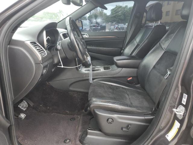 1C4RJEAG3JC288934 - 2018 JEEP GRAND CHER LAREDO GRAY photo 7